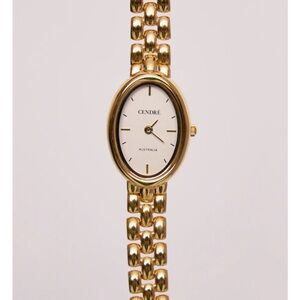CENDRÉ Phoebe 18K Gold Watch